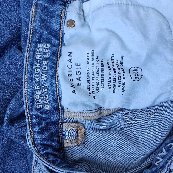 American Eagle Outfitters Cargo Denim Size 0 - Picture 11 of 16